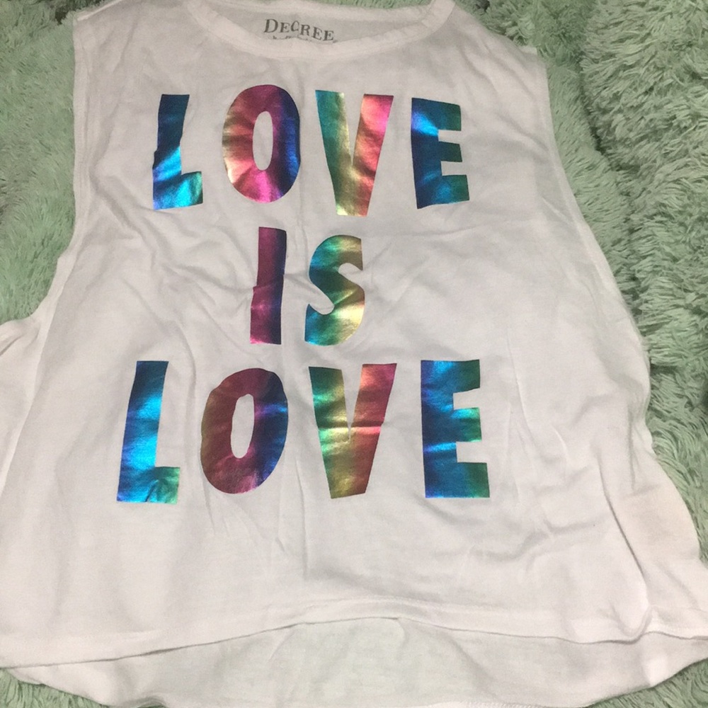 Sleeveless Shirt